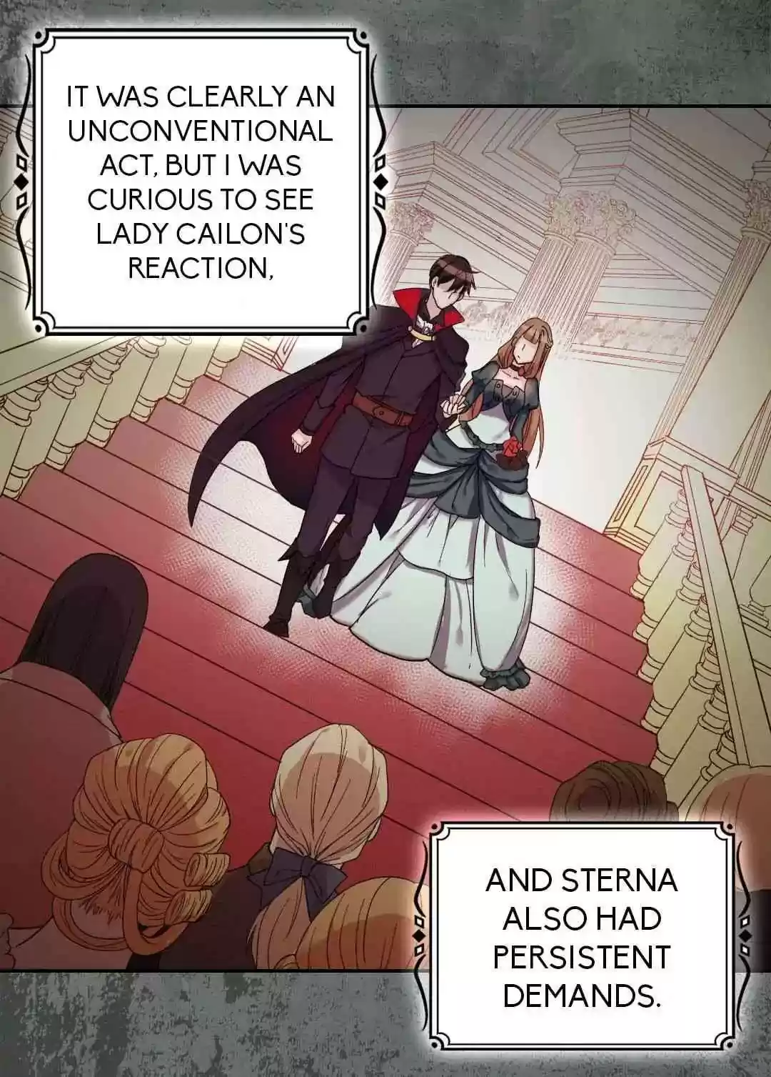 The Justice of Villainous Woman Chapter 85