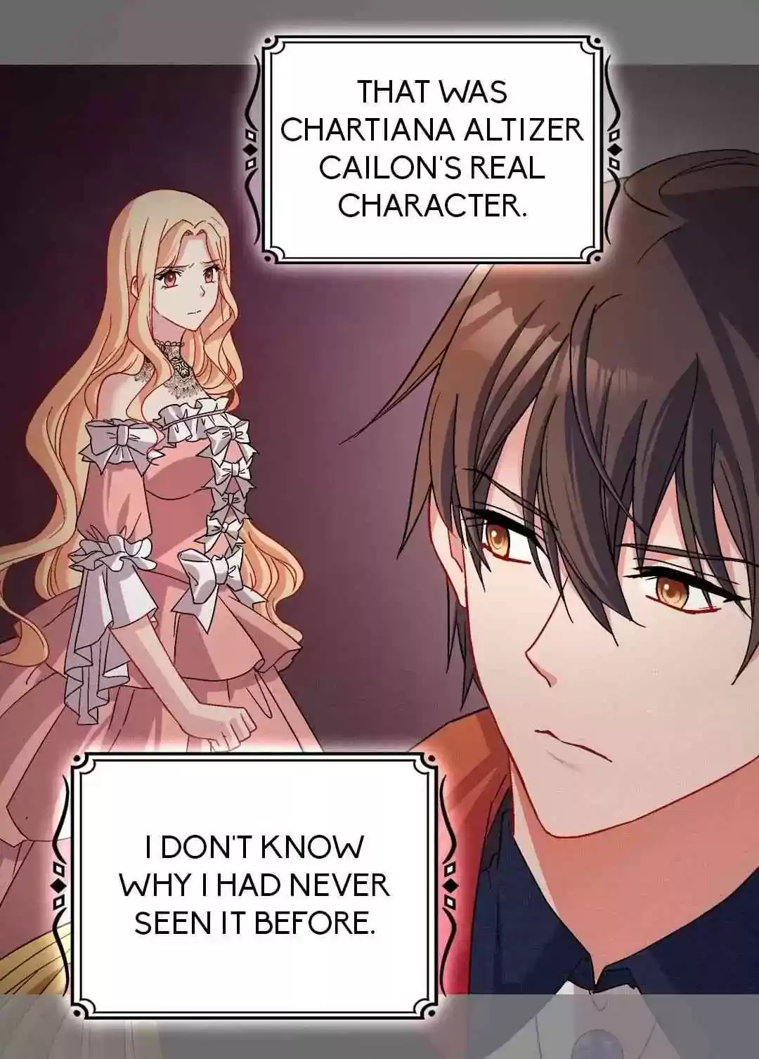 The Justice of Villainous Woman Chapter 85