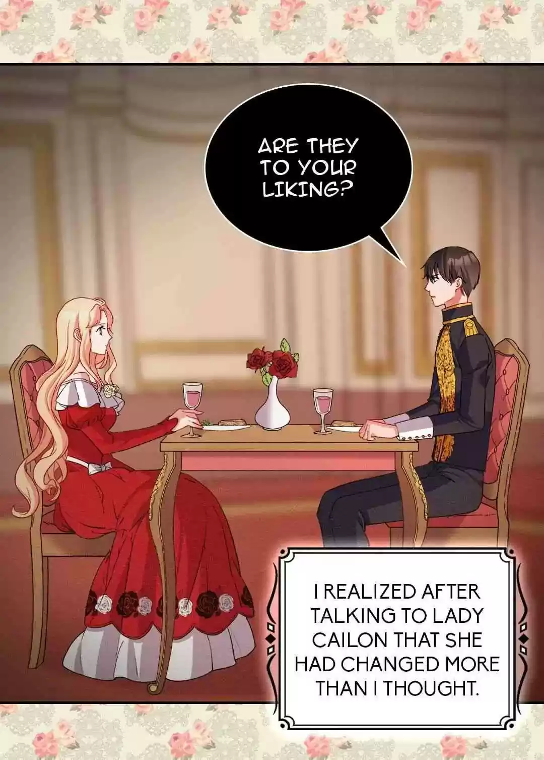 The Justice of Villainous Woman Chapter 86