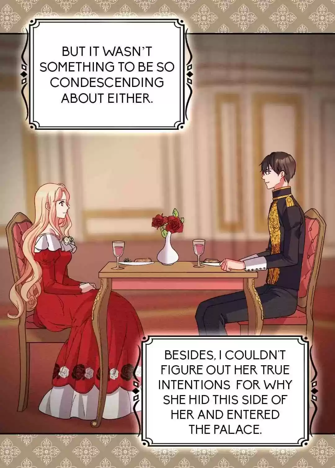 The Justice of Villainous Woman Chapter 86