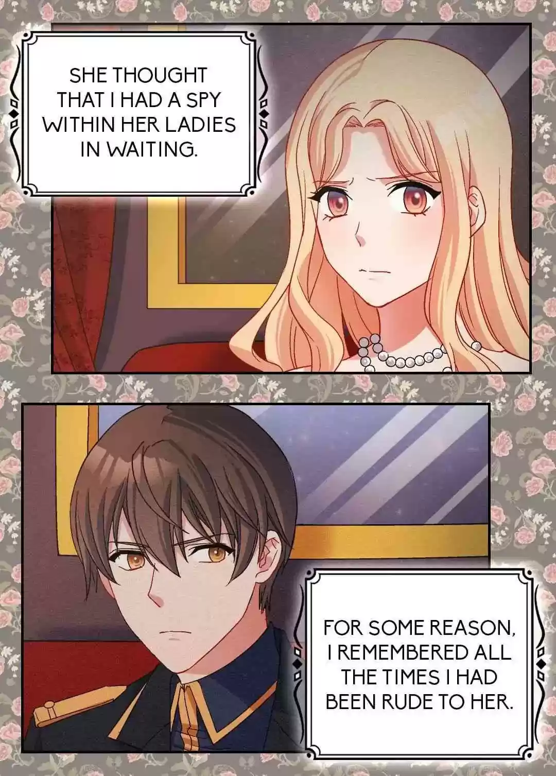 The Justice of Villainous Woman Chapter 86