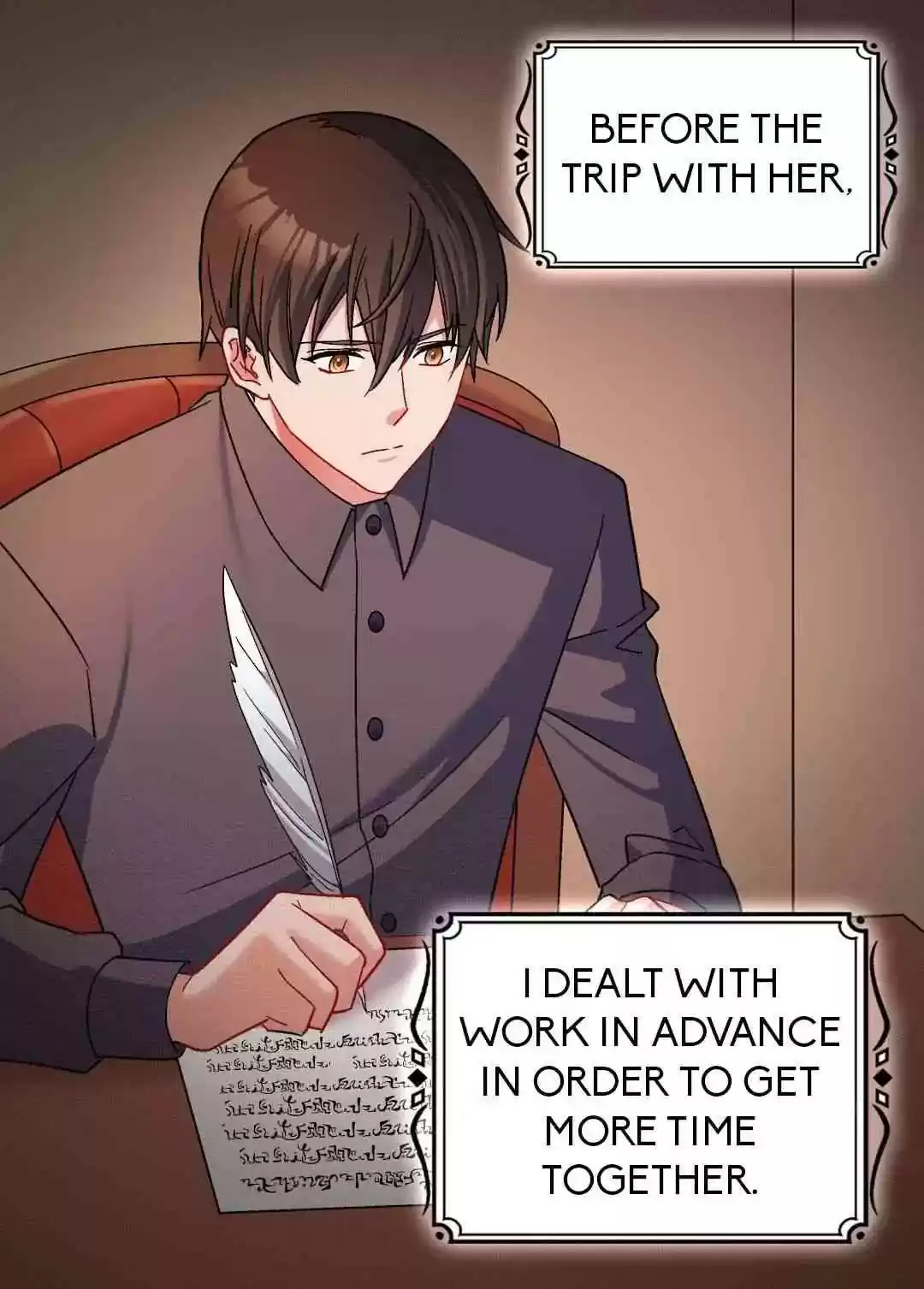 The Justice of Villainous Woman Chapter 86