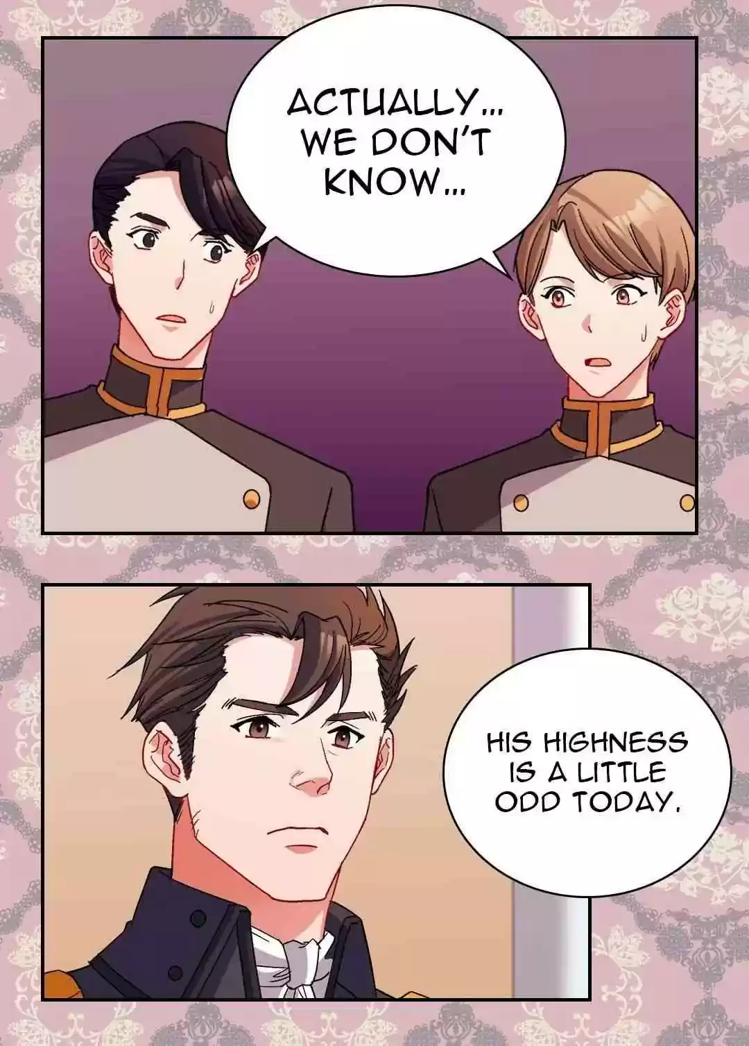 The Justice of Villainous Woman Chapter 87