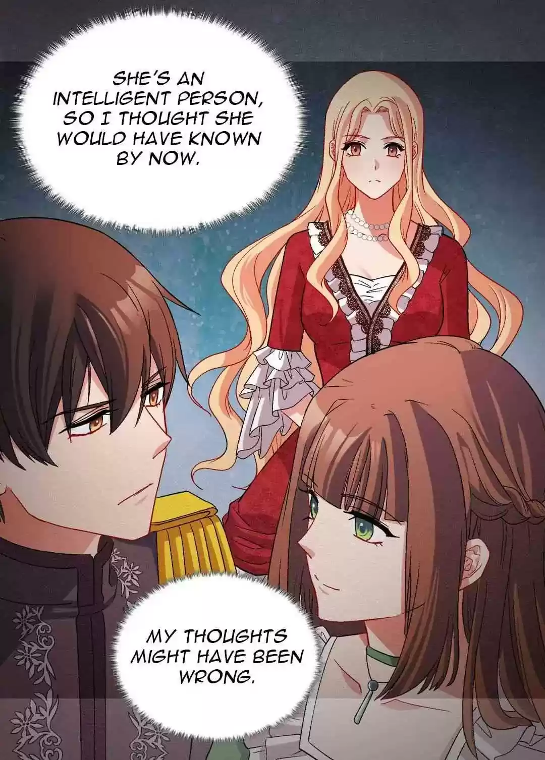 The Justice of Villainous Woman Chapter 87