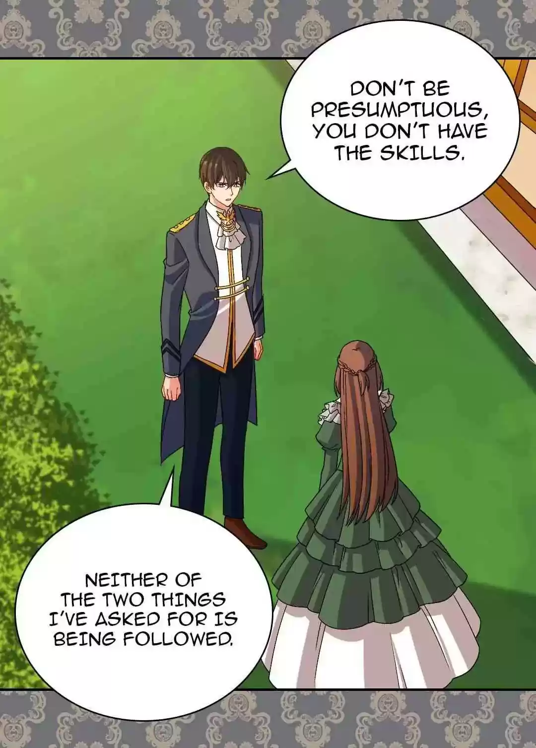 The Justice of Villainous Woman Chapter 89