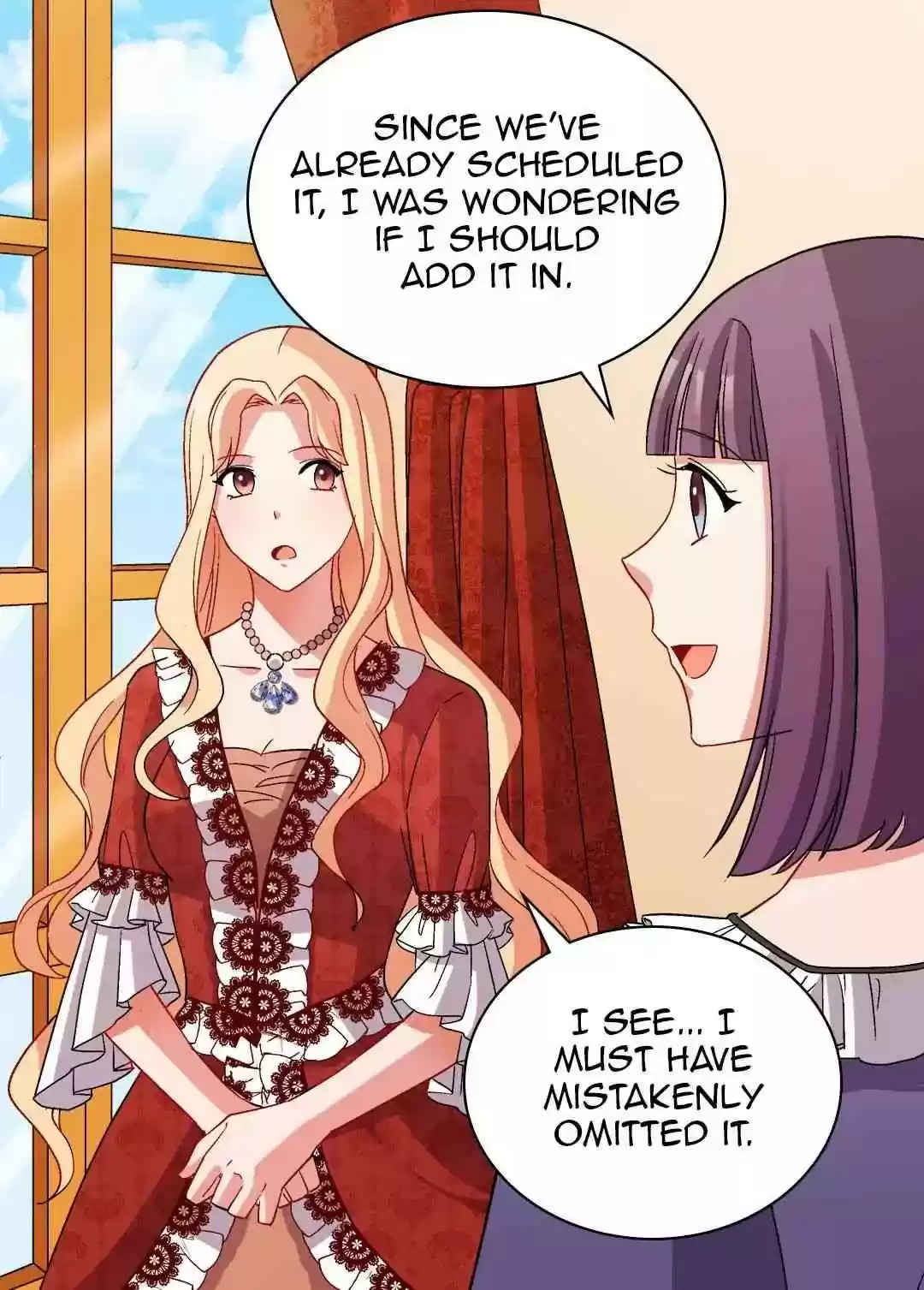 The Justice of Villainous Woman Chapter 91