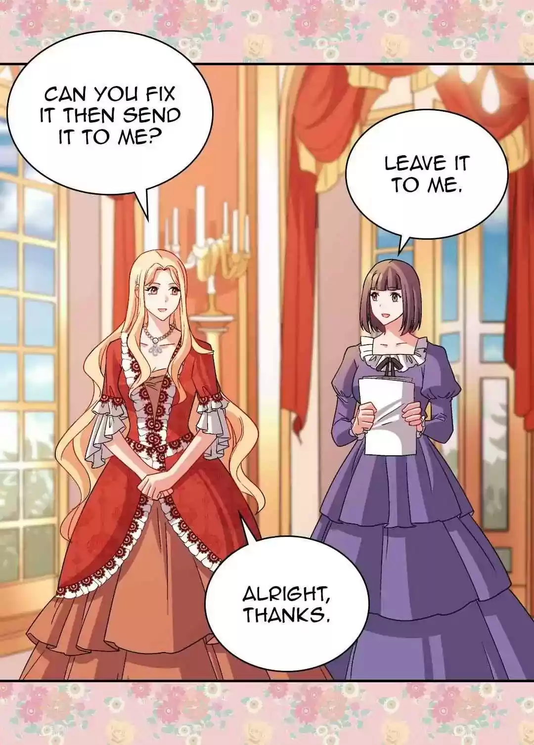 The Justice of Villainous Woman Chapter 91