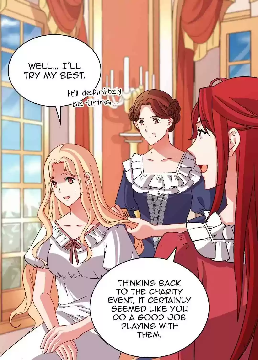 The Justice of Villainous Woman Chapter 91