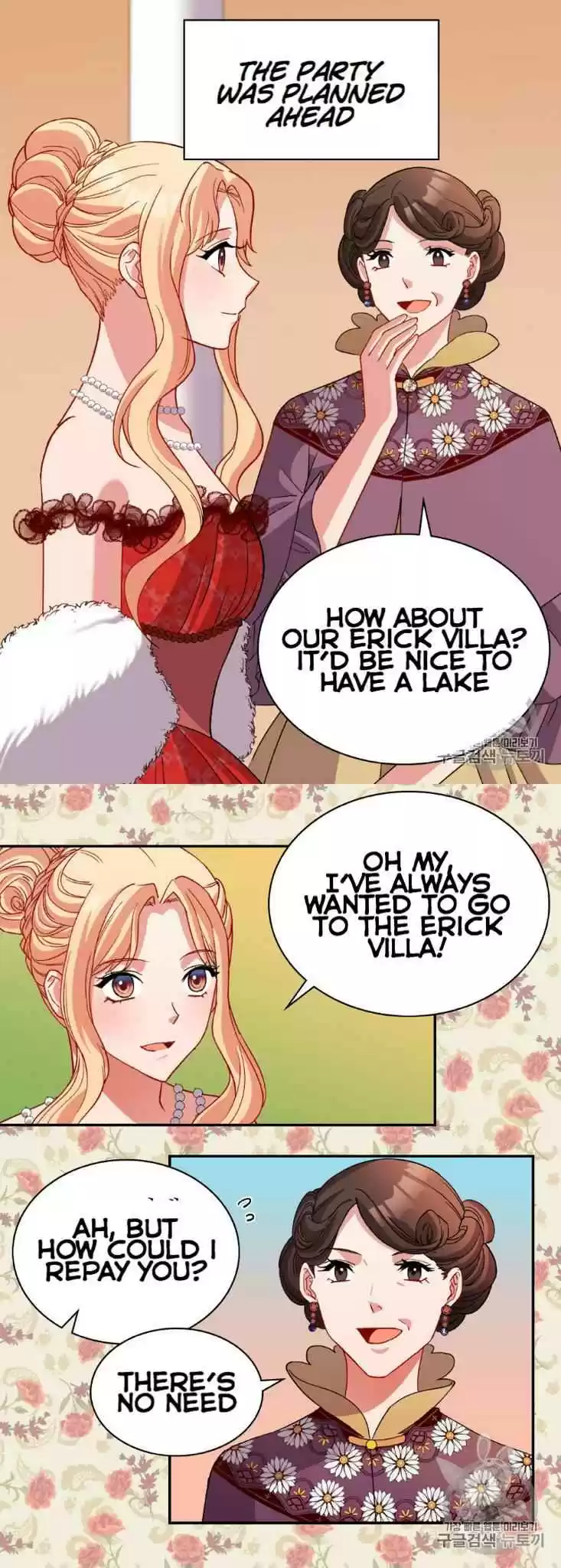 The Justice Of Villainous Woman Chapter 98