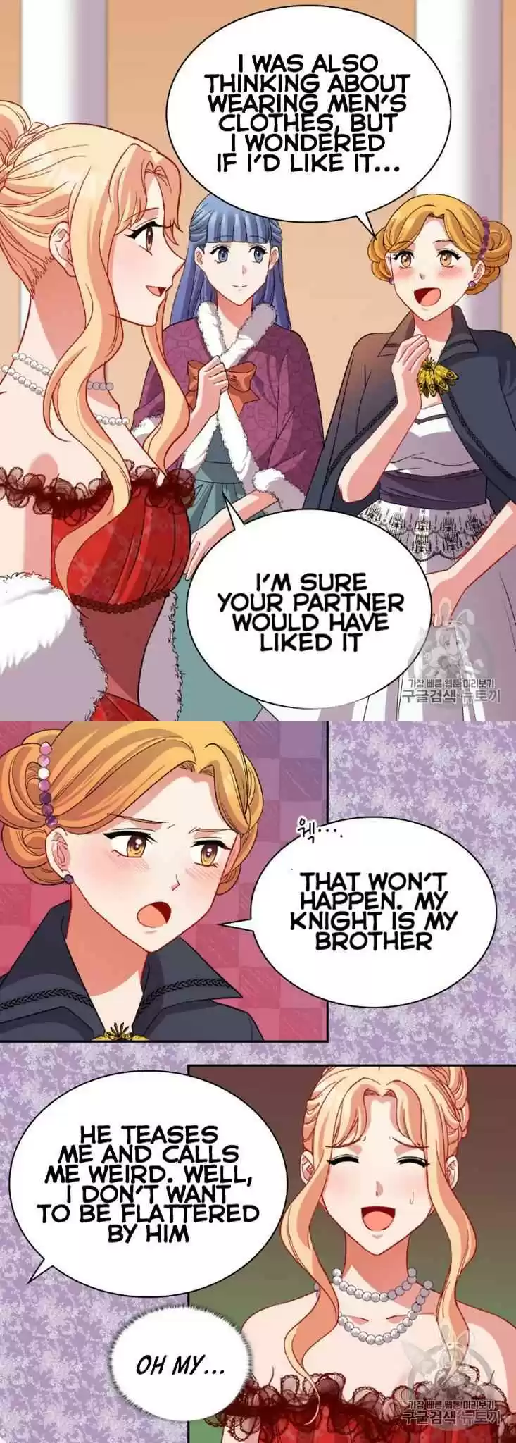 The Justice Of Villainous Woman Chapter 98