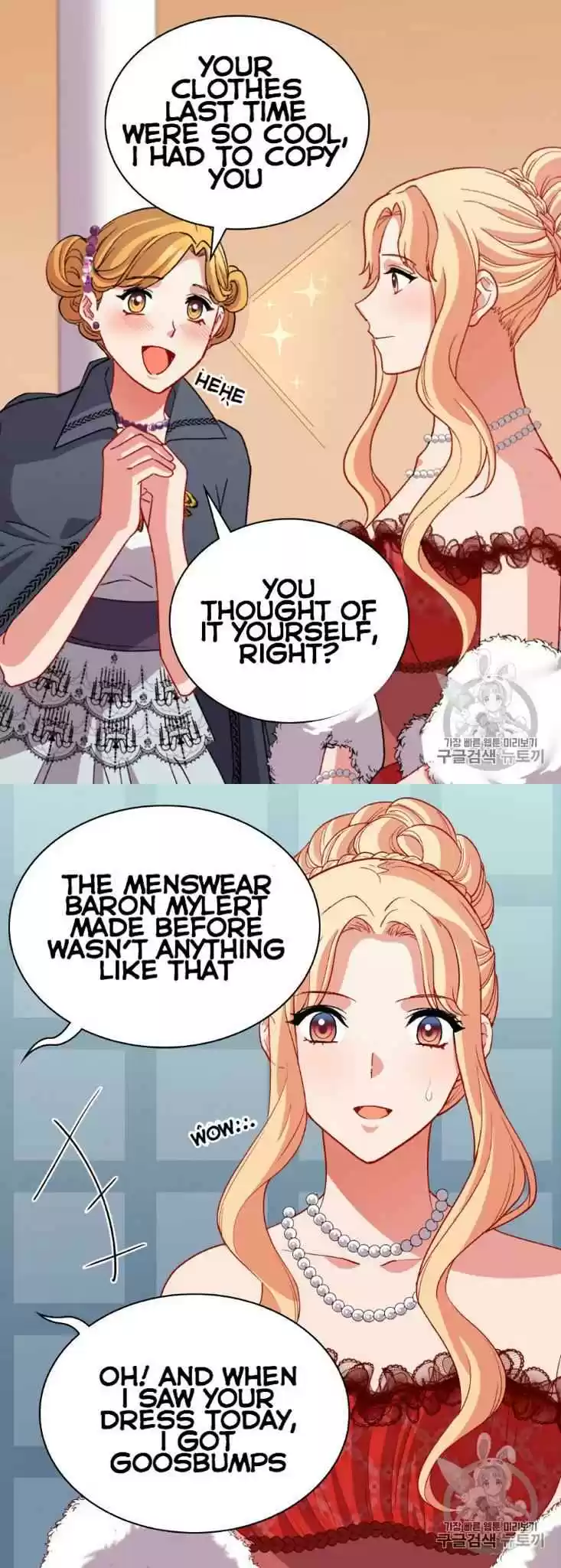 The Justice Of Villainous Woman Chapter 98