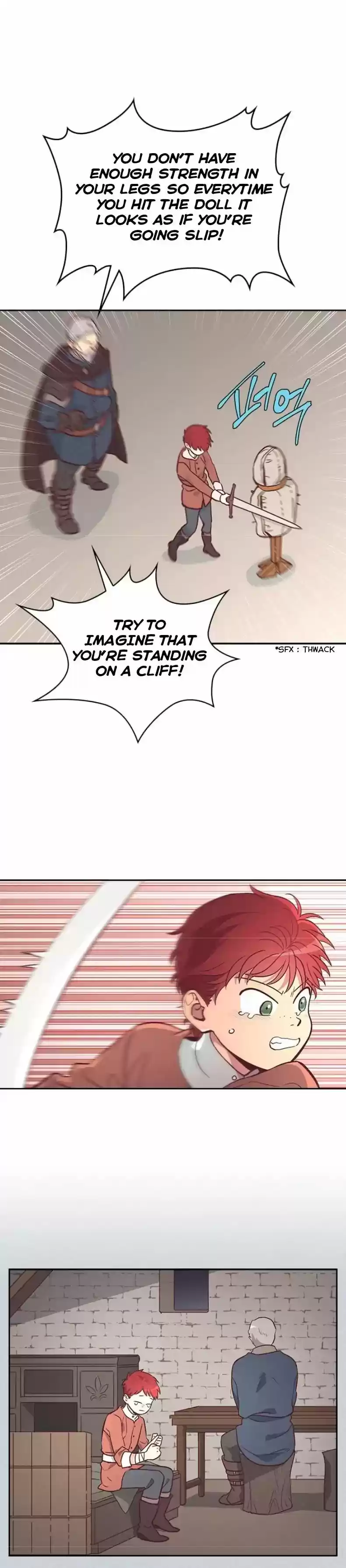 The King and His Knight ch.001