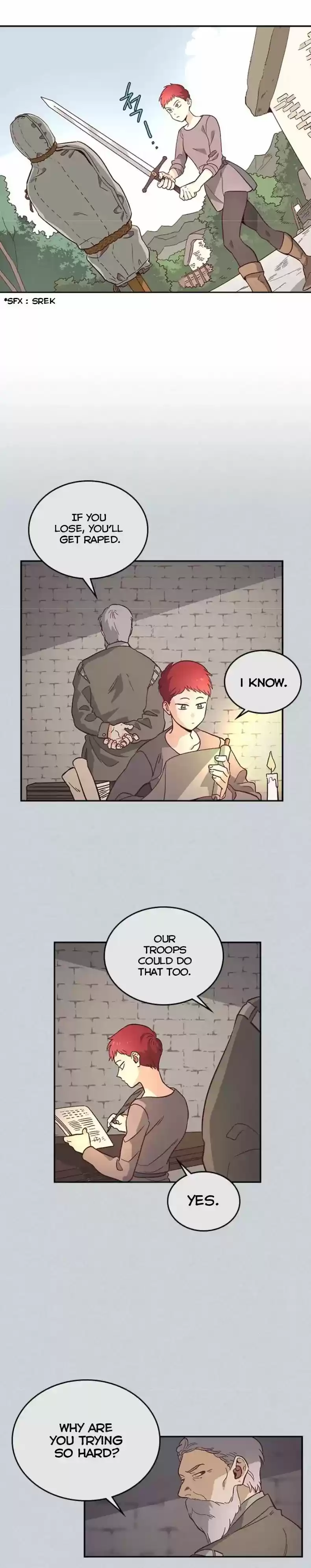 The King and His Knight ch.001