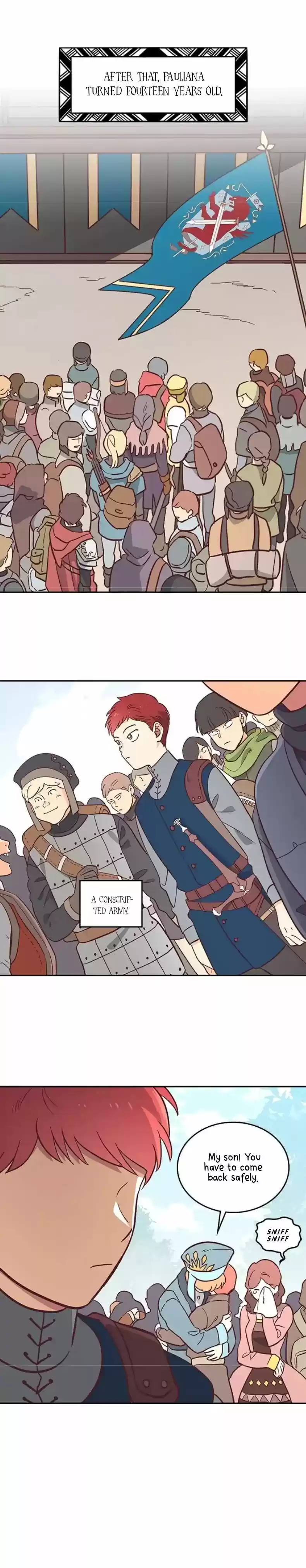 The King and His Knight ch.001