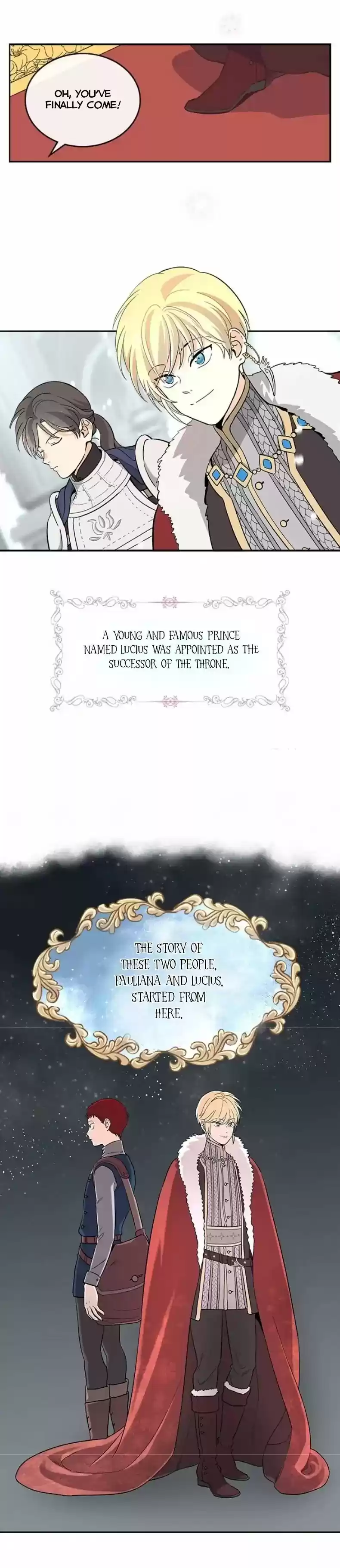 The King and His Knight ch.001