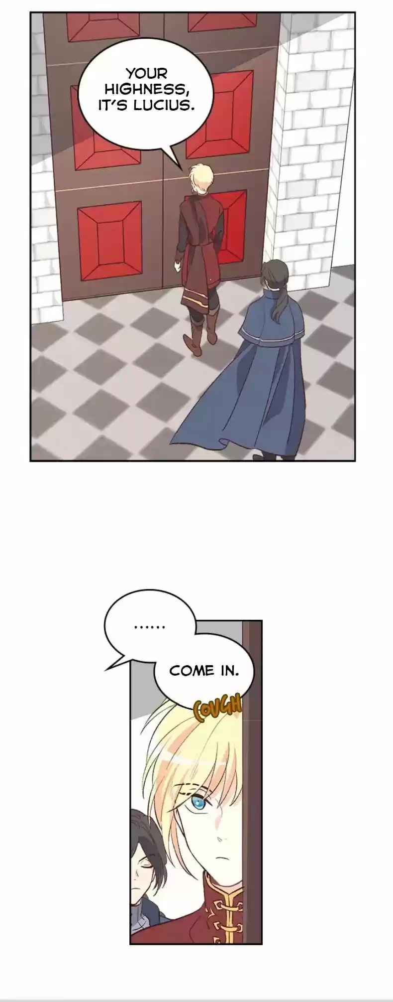 The King and His Knight ch.002