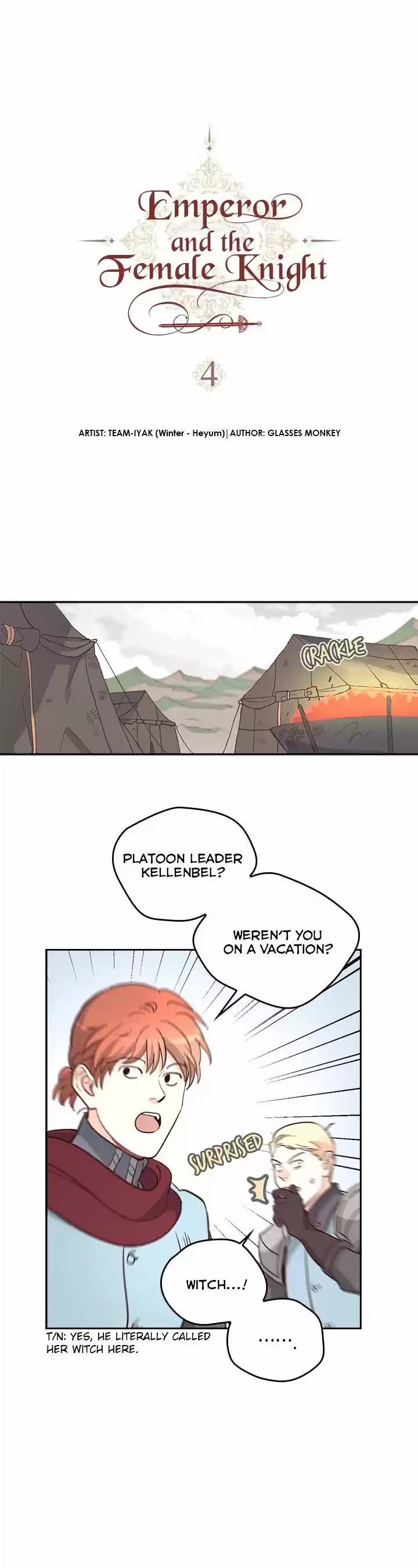 The King and His Knight ch.004