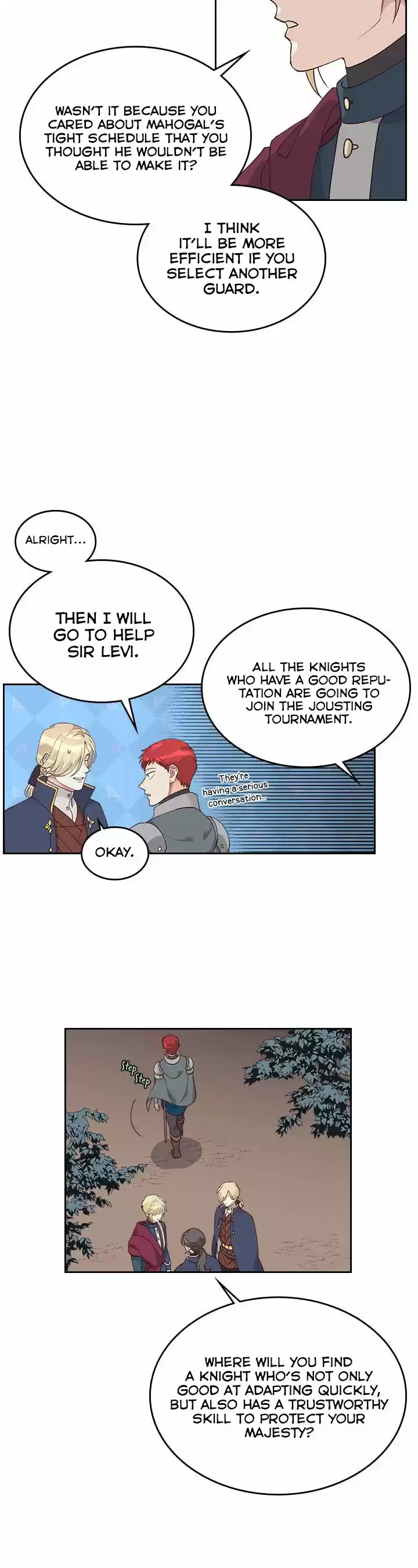 The King and His Knight Ch.025