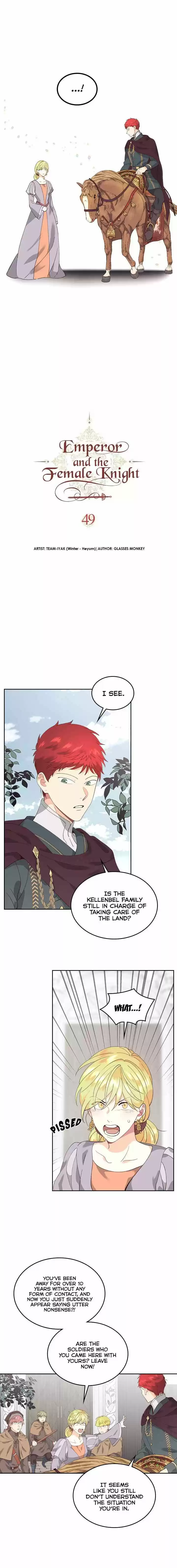 The King and His Knight Ch.049