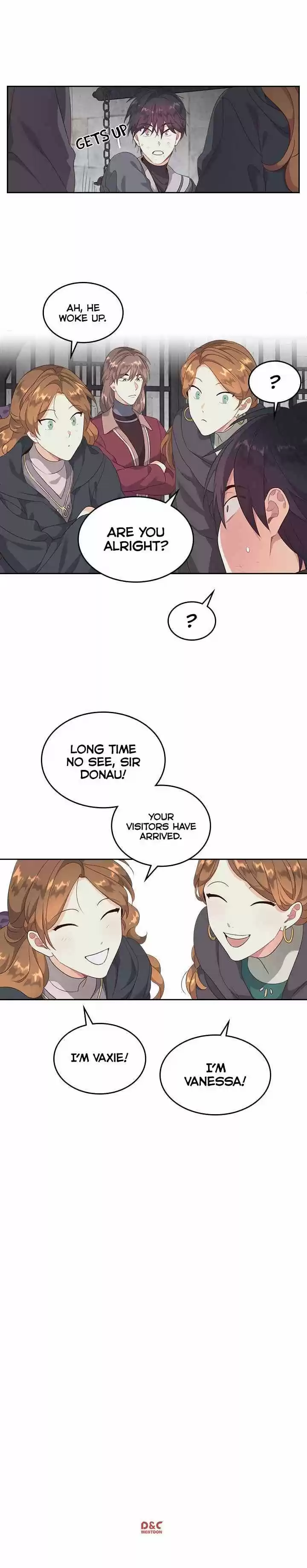 The King and His Knight Ch.069