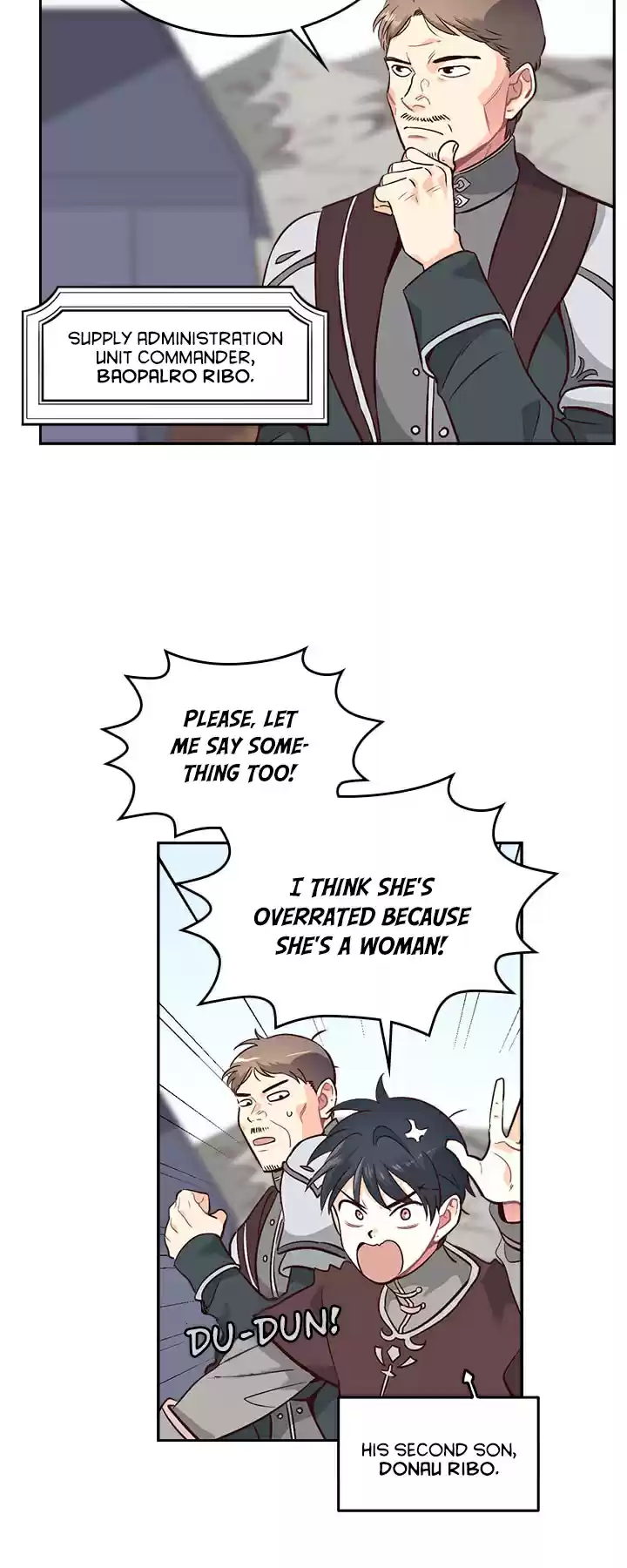 The King and His Knight ch.10