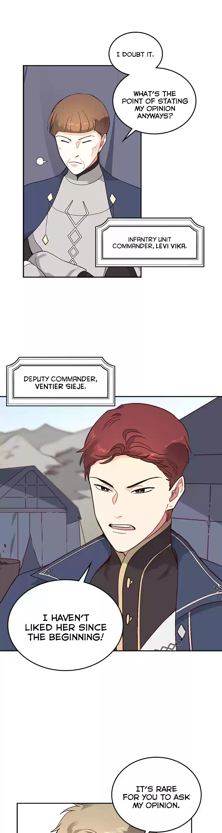 The King and His Knight ch.10