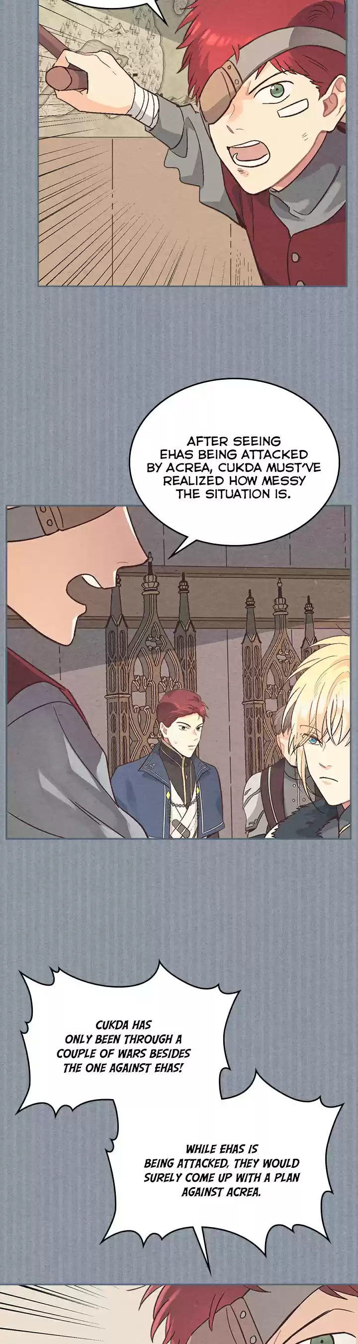 The King and His Knight ch.10