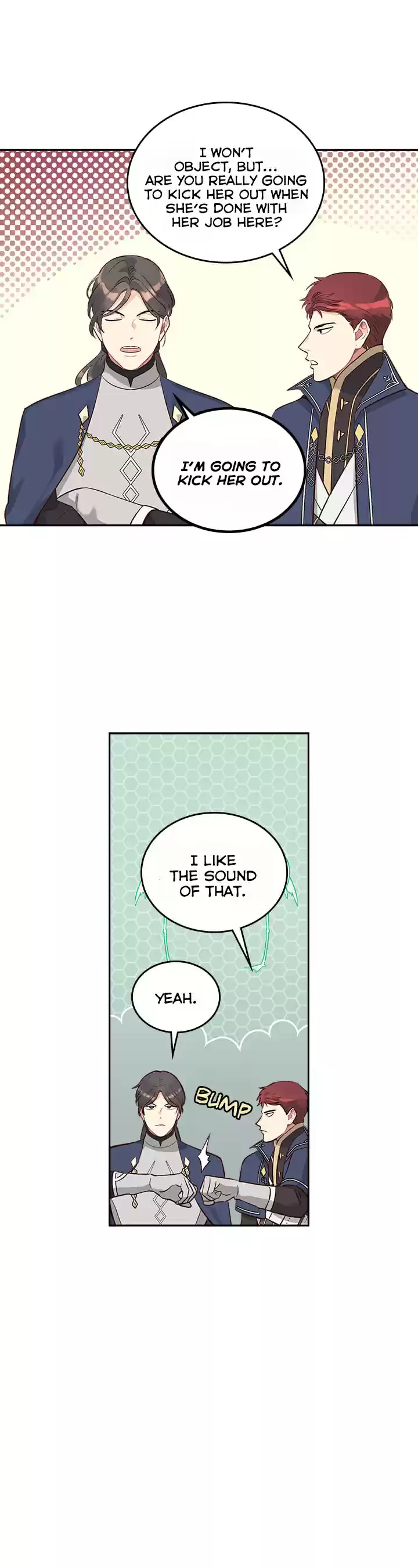 The King and His Knight ch.10