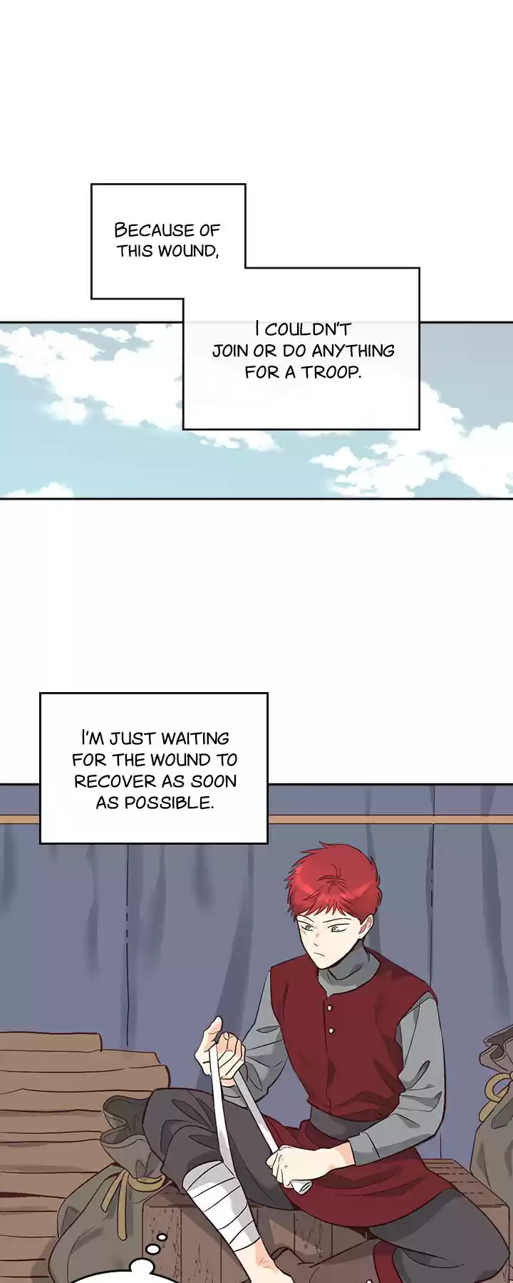 The King and His Knight ch.10