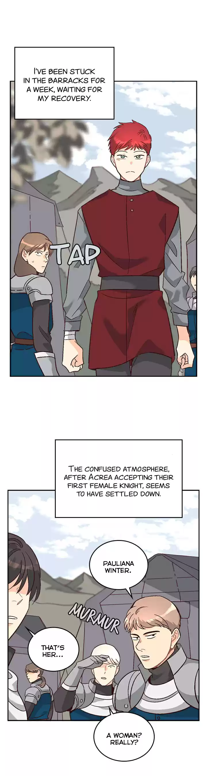 The King and His Knight ch.10