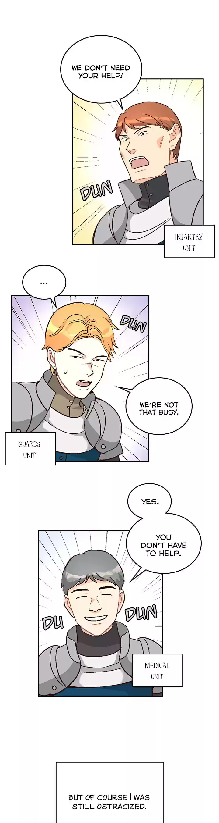 The King and His Knight ch.10