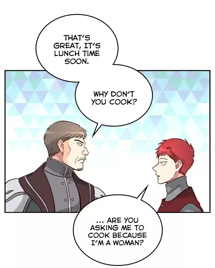 The King and His Knight ch.10