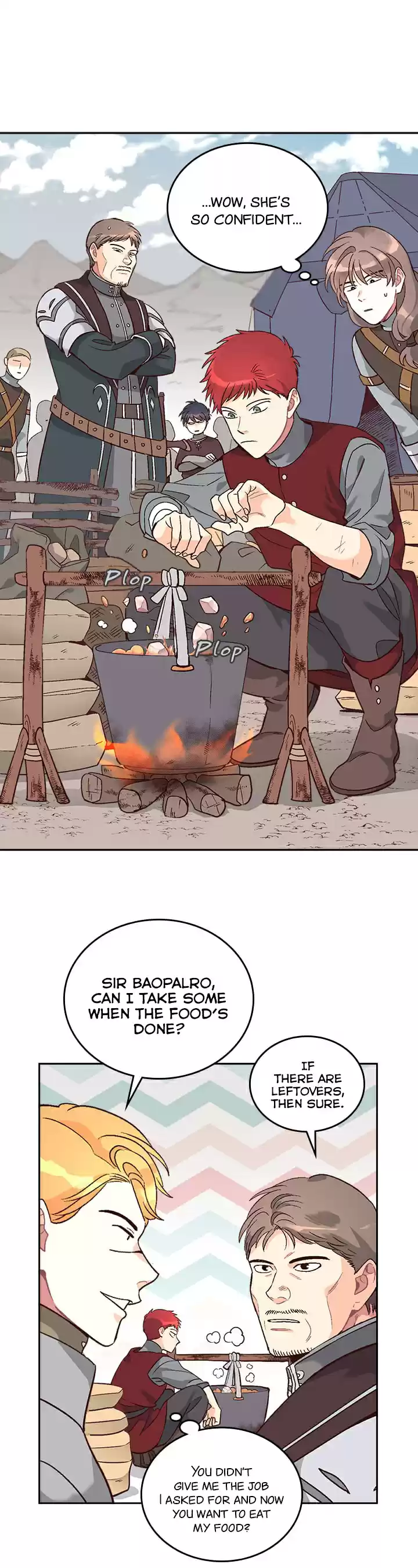 The King and His Knight ch.10