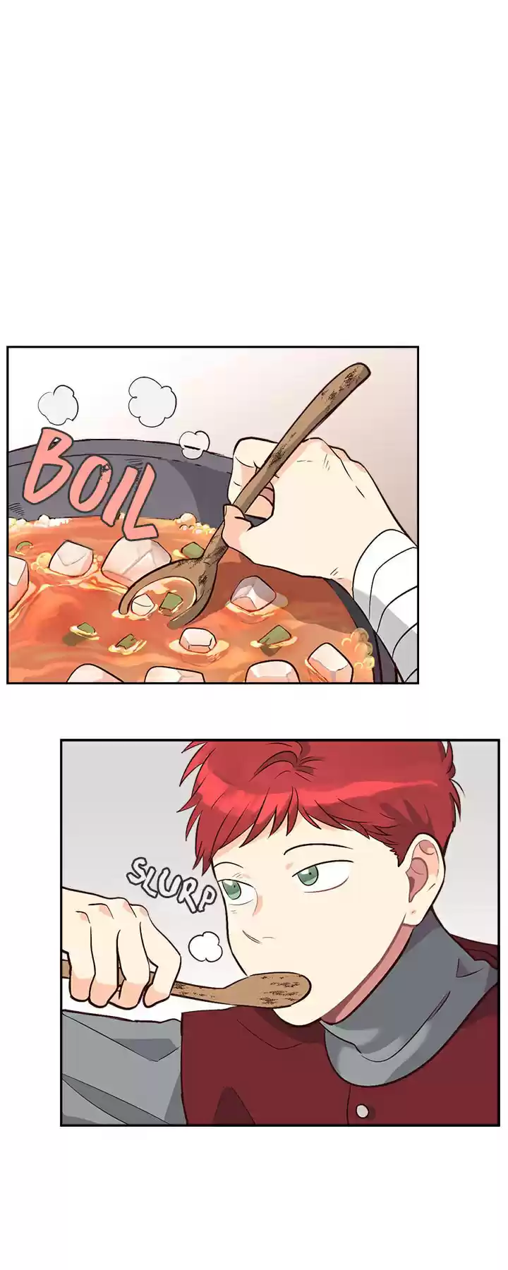 The King and His Knight ch.10