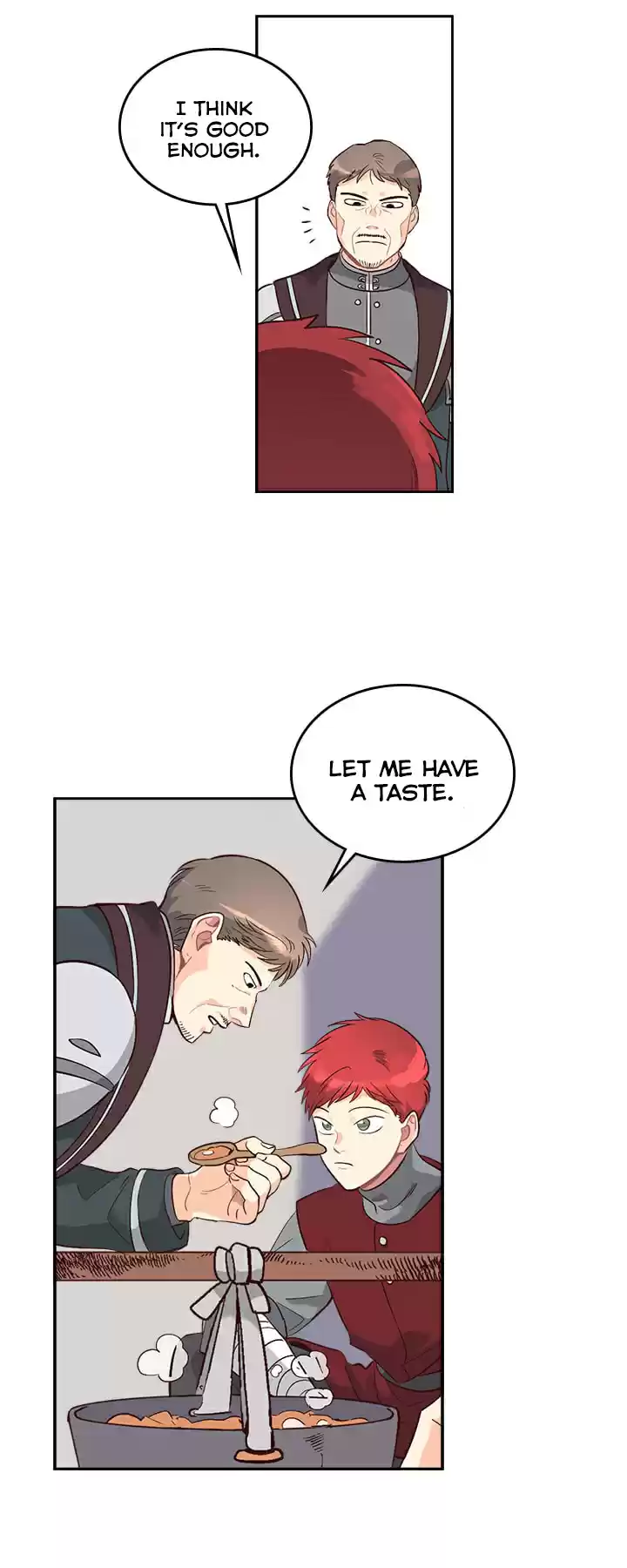 The King and His Knight ch.10