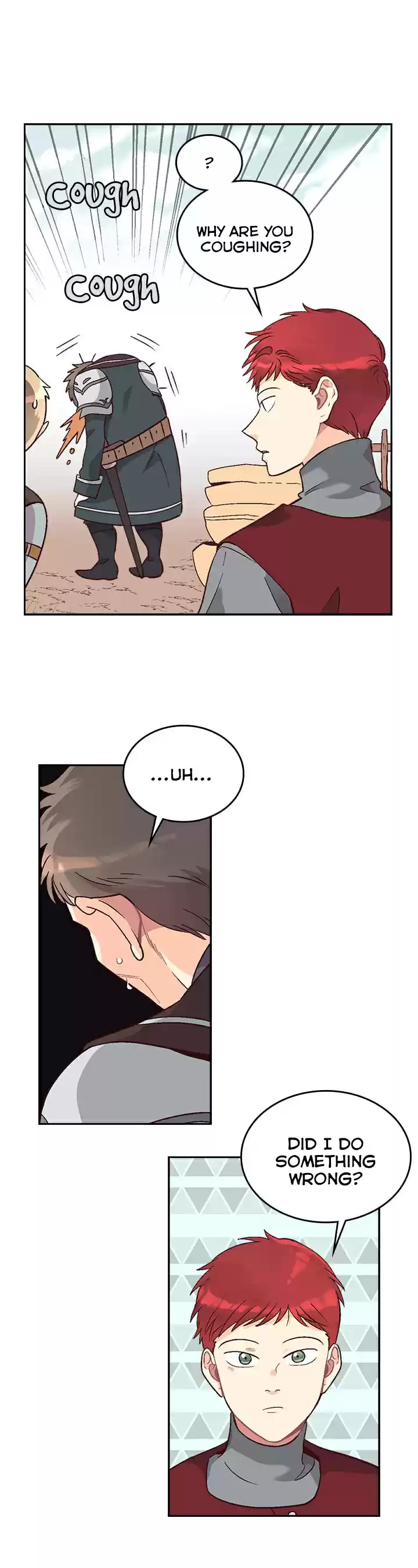 The King and His Knight ch.10