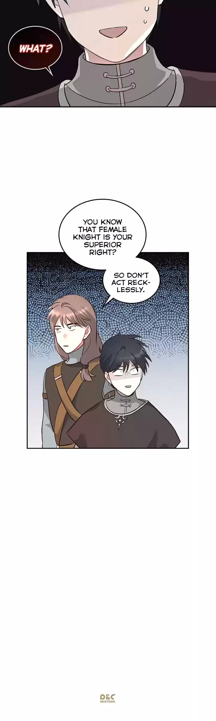 The King and His Knight ch.10