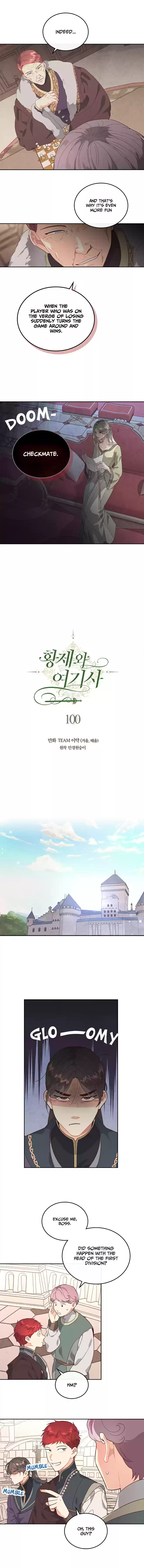 The King and His Knight ch.100