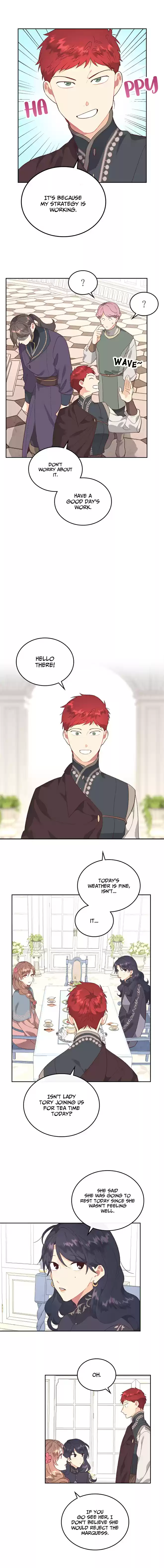 The King and His Knight ch.100