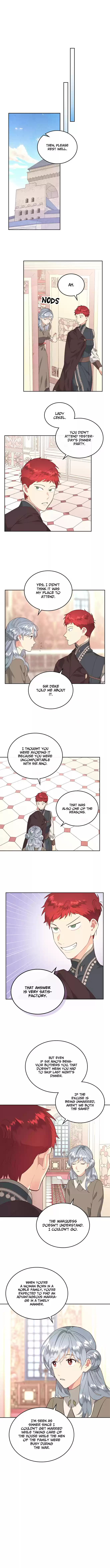 The King and His Knight ch.100