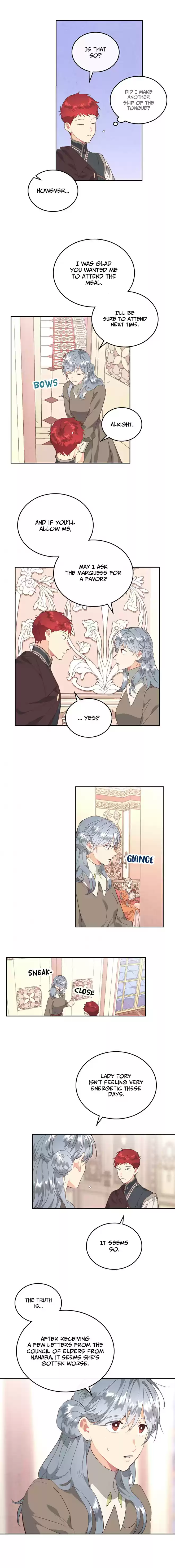 The King and His Knight ch.100