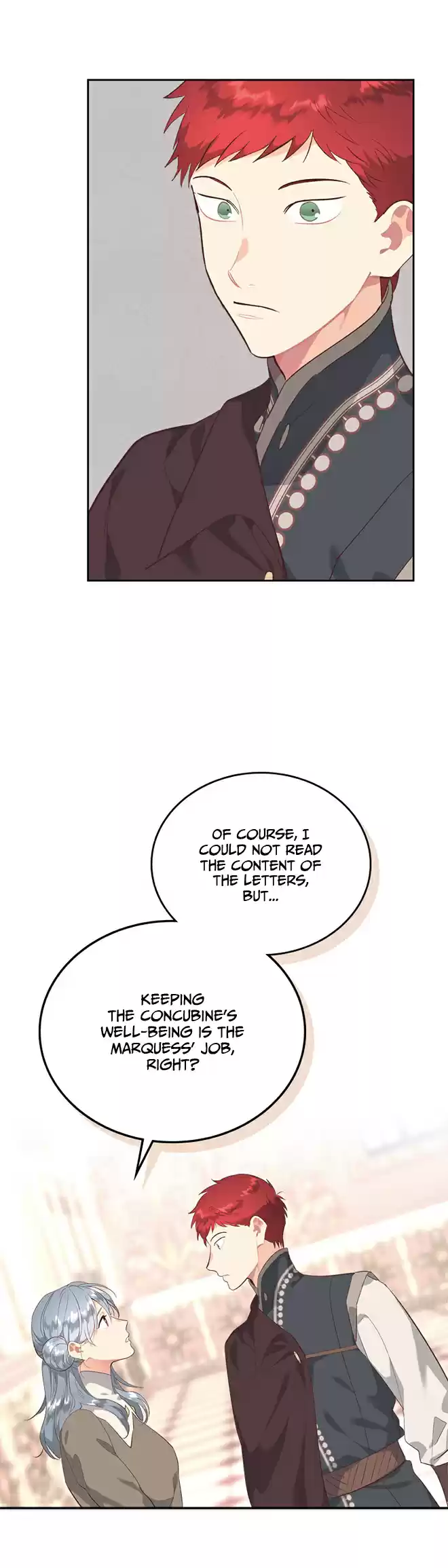 The King and His Knight ch.100