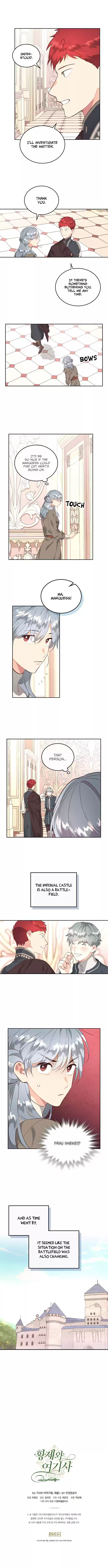 The King and His Knight ch.100