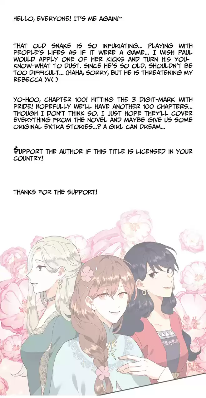 The King and His Knight ch.100