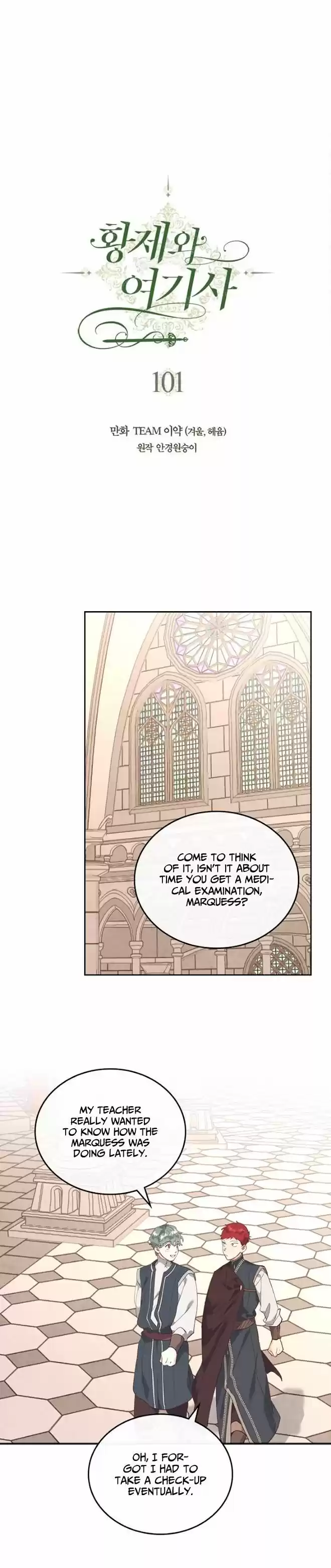 The King and His Knight Ch.101