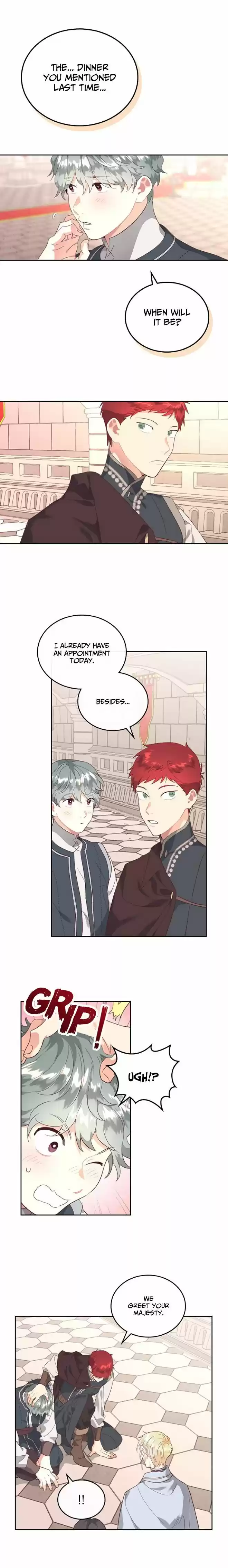 The King and His Knight Ch.101