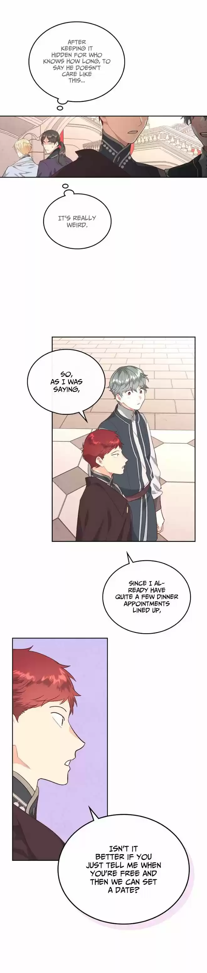The King and His Knight Ch.101