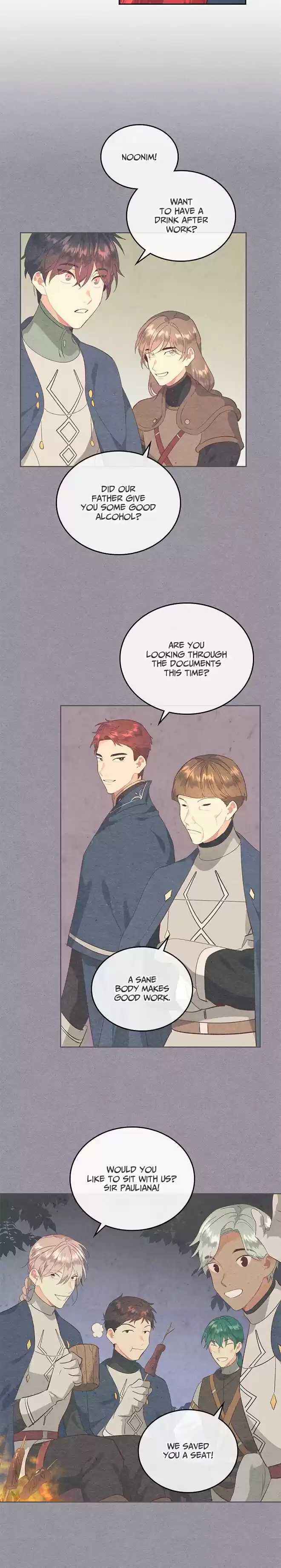 The King and His Knight Ch.102