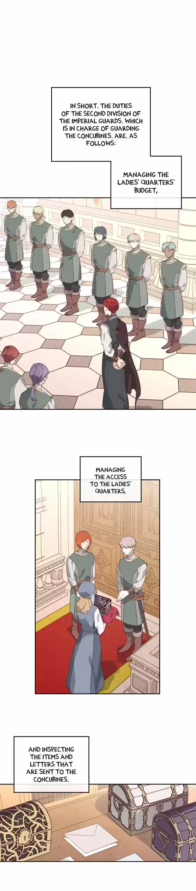 The King and His Knight Ch.103