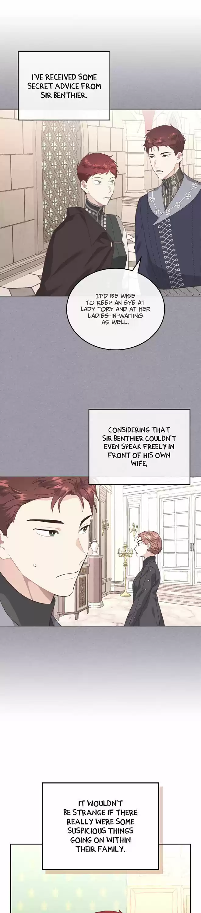 The King and His Knight Ch.103